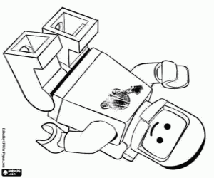 The Lego Movie Emmet Coloring Pages For Kids