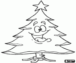 colorear 193 rbol de navidad feliz y estrella colorear 193 rbol de navidad feliz y estrella